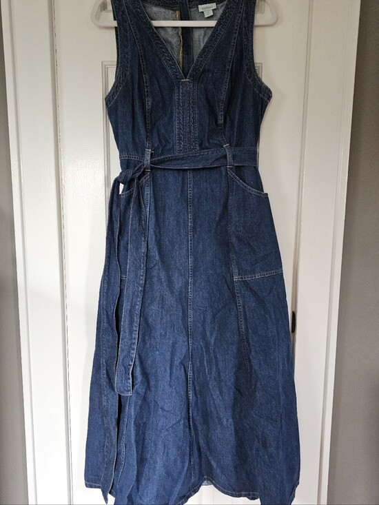 Sundance Dresses & Skirts - Sundance denim Poppy Dress